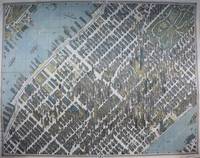 New York Map-Picture Map in Full Color, Street and Subway Maps.