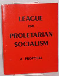 A proposal for Marxist-Leninists at the Western Socialist Social Science Conference