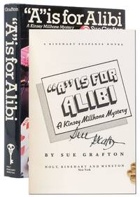 A is for Alibi (Signed first edition)