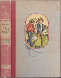 image of The Adventures of Tom Sawyer, by Mark Twain, Illustrated by Donald McKay (Illustrated Junior Library)