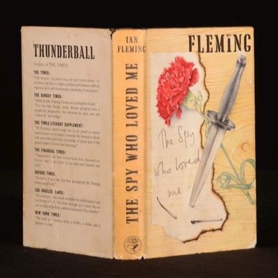1962 THE SPY WHO LOVED ME Ian Fleming First UK Edition 1st Print James Bond 007 1962 THE SPY WHO LOVED ME Ian Fleming First UK Edition 1st Print James Bond 007