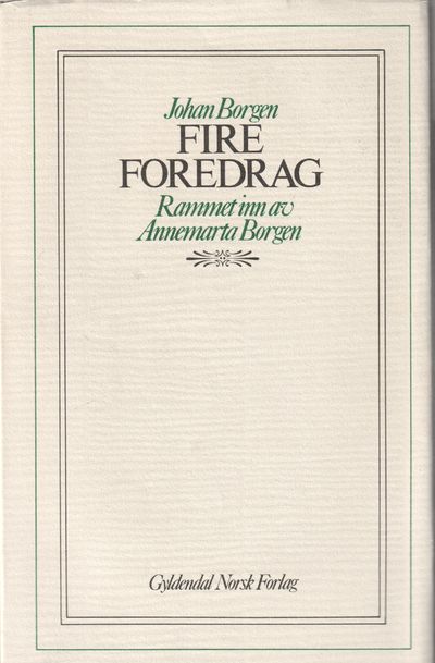 Fire foredrag