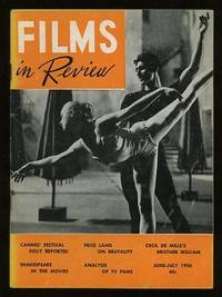 Films in Review (June-July 1956) [cover: Claire Sambert and Igor  Youskevitch in INVITATION TO THE DANCE]