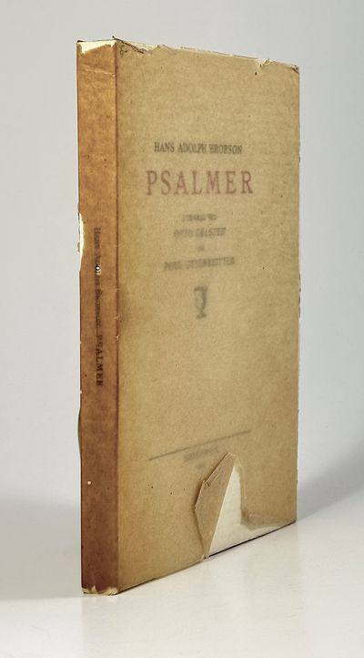 Psalmer. I Udvalg ved Otto Gelsted og Poul…