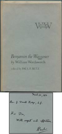 Benjamin the Waggoner