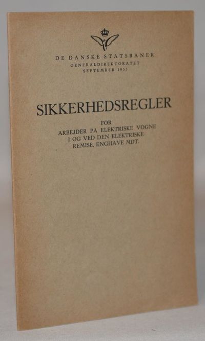 DSB Sikkerhedsregler for arbejder på elektriske…