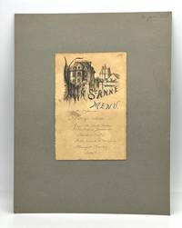 [MENU] Villa Ste. Anne