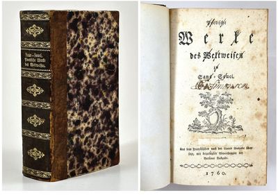 Poetische Werke des Weltweisen zu Sans-Souci. Aus…