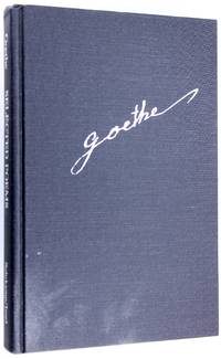 Selected Poems (Goethe: the Collected Works, Volume 1)