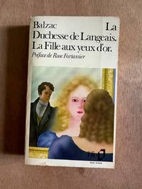 La Duchesse de Langeais - La Fille aux yeux d'or