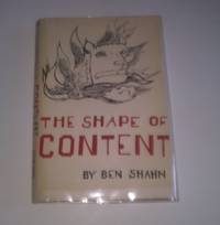 cover of The Shape of Content