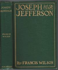 Joseph Jefferson Reminiscences Of A Fellow Player