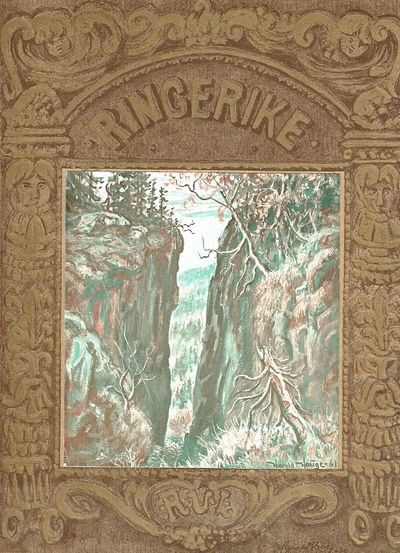 Ringerike. Utg. av Ringerikes ungdomslag og…