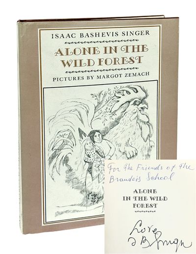 Alone in the Wild Forest