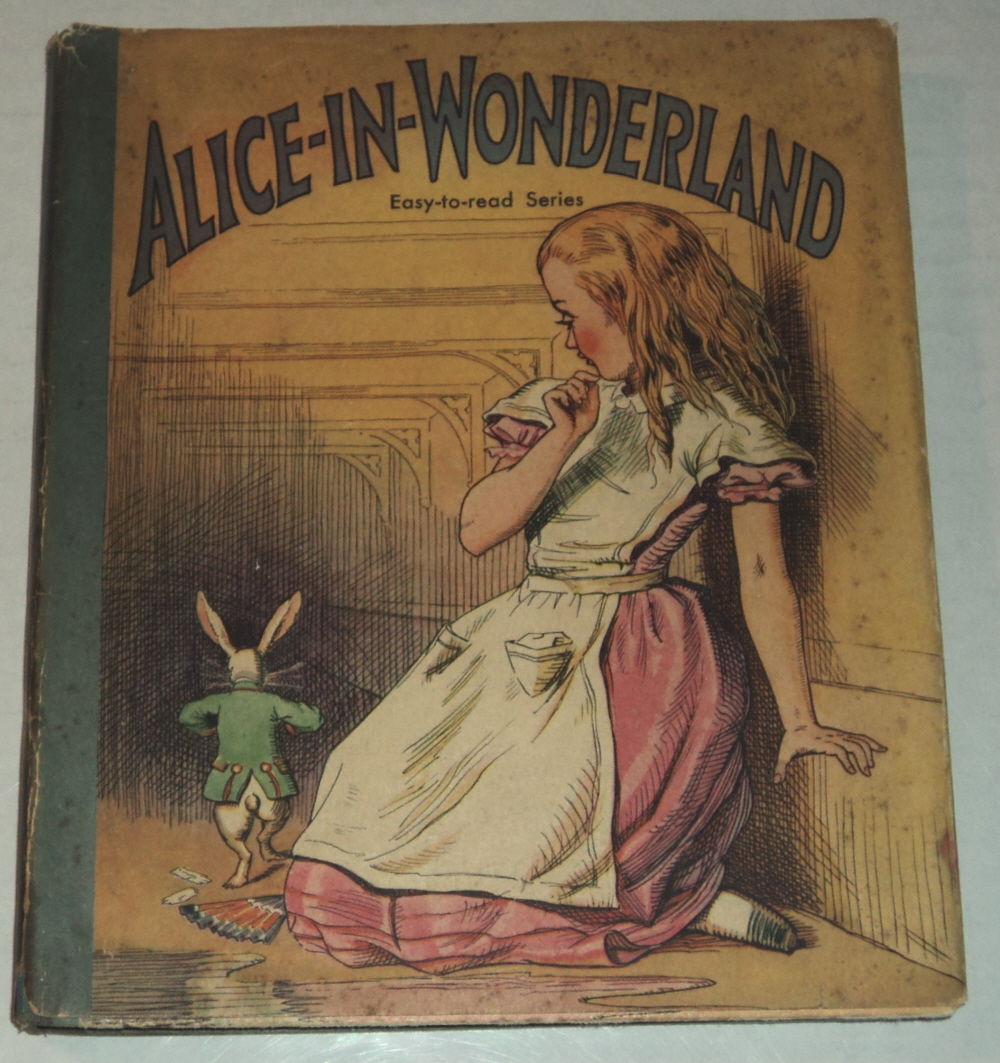 ALICE'S ADVENTURES IN WONDERLAND. by (Tenniel, John). Carroll