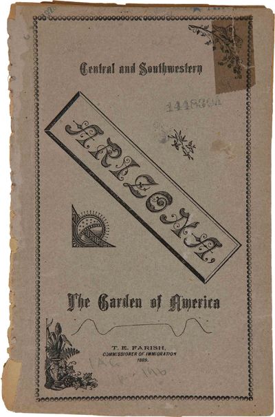 CENTRAL AND SOUTHWESTERN ARIZONA. THE GARDEN OF AMERICA.