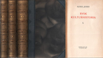 RYSK KULTURHISTORIA I-III.