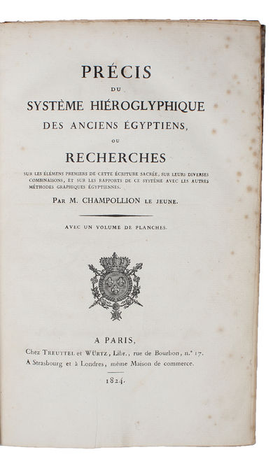 Précis du système hiéroglyphique des anciens…