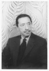 Portrait photograph of Harold Arlen