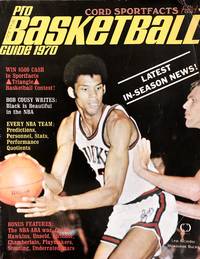 Cord Sportfacts Pro Basketball Guide 1970