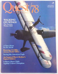 image of Quest/78 Magazine: The Pursuit of Excellence. July/August 1978. Vol. 2. No. 4