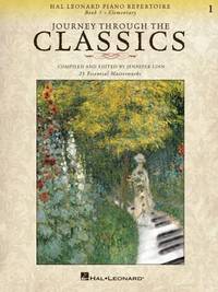 Journey Through the Classics: Book 1 Elementary : Hal Leonard Piano Repertoire