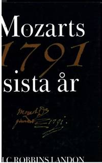 1791.  Mozarts sista år.