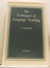 The Techniques of Language Teaching.