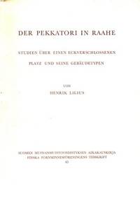 Der Pekkatori in Raahe.  Studien über einen…