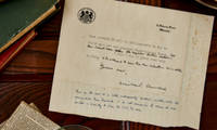 Winston Churchill Takes Charge of the War Effort: Two Remarkable Pieces from Just Days Into His First Prime Ministership, Precious Mementos of World War II and the Evacuation at Dunkirk Also, a surviving page of the famous letter from Churchill to the arch-appeaser Lord Halifax on June 3, 1940, the day the Dunkirk operation ended, stating they must be rebuilding the British Army, and making it clear it is he who is in charge