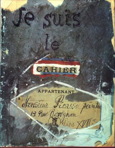 Je suis le cahier. Picassos skissböcker.