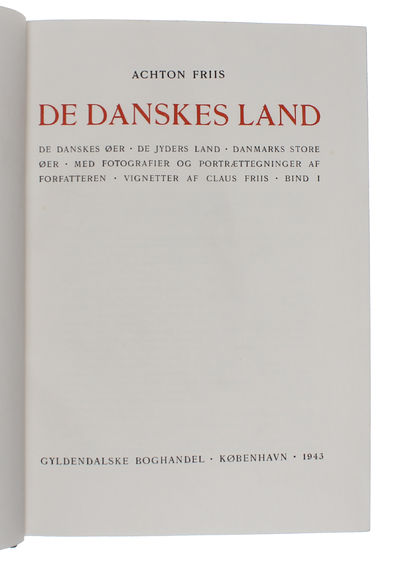De Danske Land. 7 Bd. 2. Udg. (photo 2)