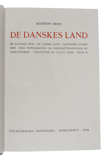 De Danske Land. 7 Bd. 2. Udg. (photo 5)