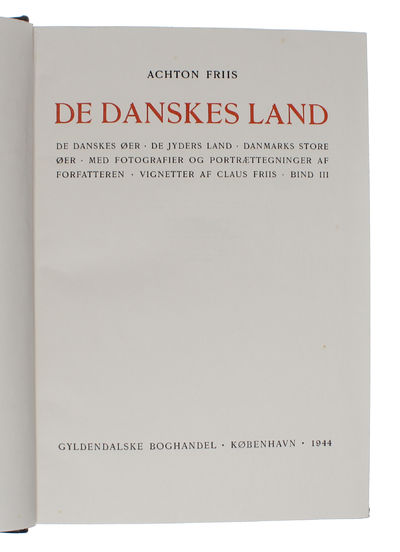 De Danske Land. 7 Bd. 2. Udg. (photo 6)