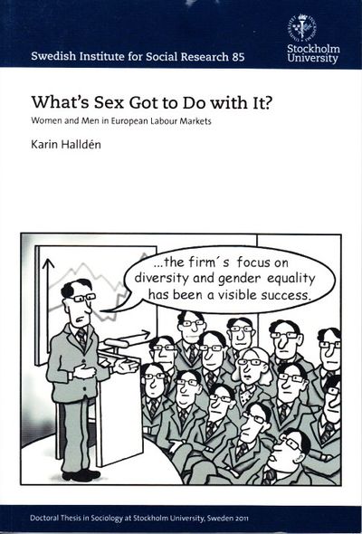 What’s Sex Got to Do with It? Women and Men in…