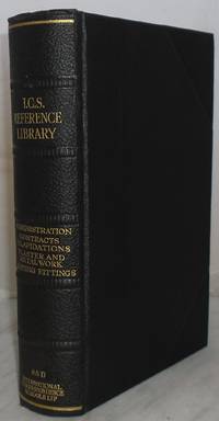 I. C. S. Reference Library: Building Administration, Builders' Book-Keeping, Building...