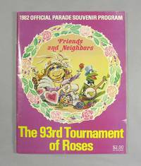 1982 Official Tournament Of Roses Parade Souvenir Program