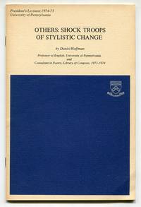 Others: Shock Troops of Stylistic Change (The President's Lectures 1974-75)