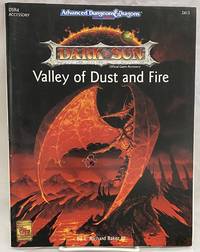 Valley of Dust and Fire Advanced Dungeons & Dragons / Dark Sun Accessory DSR4