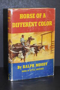 image of Horse of a Different Color; Reminiscences of a Kansas Drover