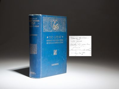The Life of Harriet Beecher Stowe; Compiled From Her Letters and Journals. By Her Son