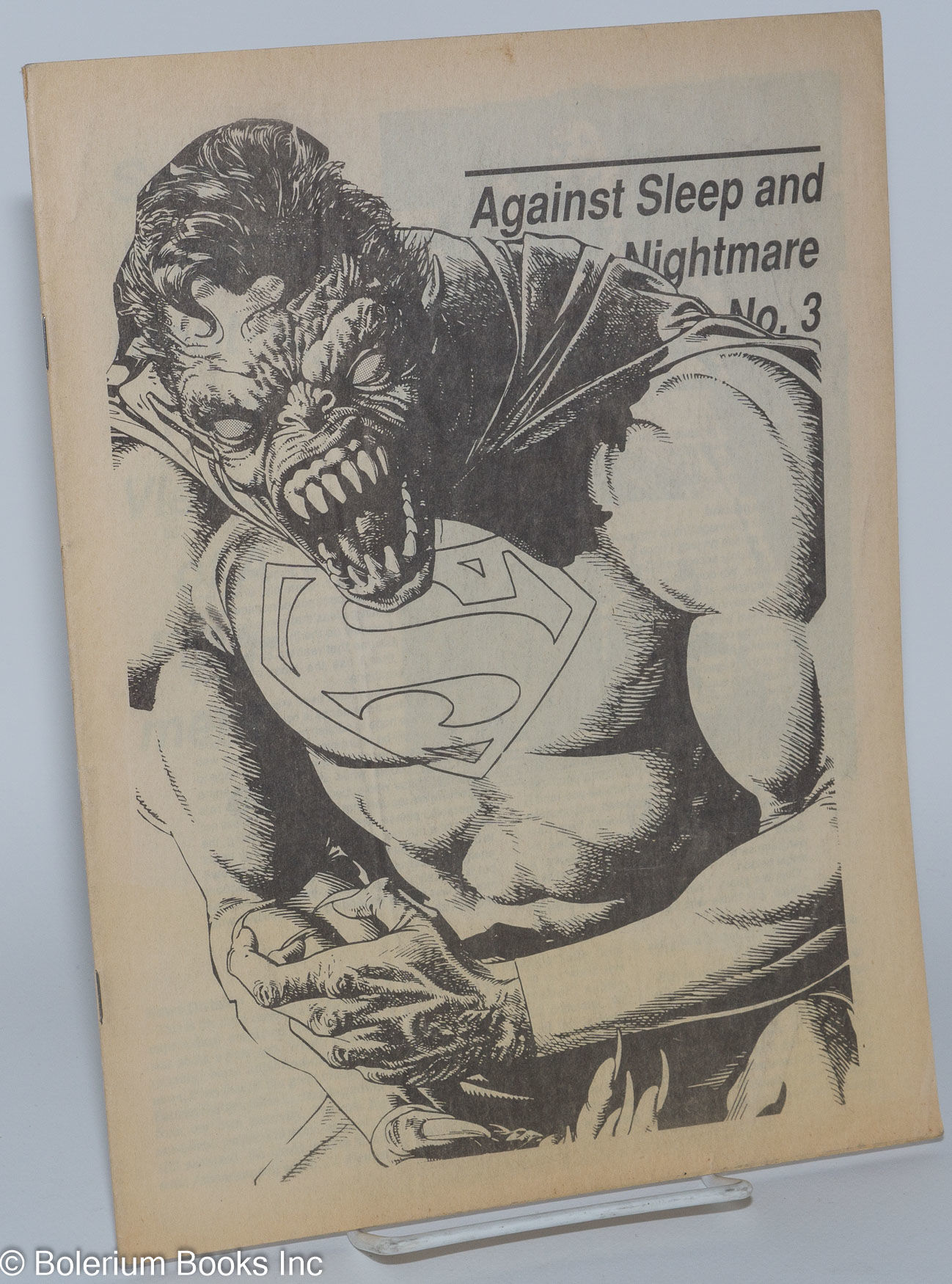 Against Sleep and Nightmare, No. 3