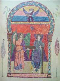 image of Sancti Beati a Liebana in Apocalypsin Codex Gerundensis. On half title: El Apocalipsis de Gerona; Die Apokalpyse von Gerona; The Apocalypse of Gerona; L'Apocalypse de Gérone