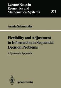 Flexibility and Adjustment to Information in Sequential Decision Problems