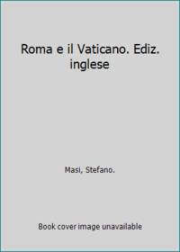 Roma e il Vaticano. Ediz. inglese