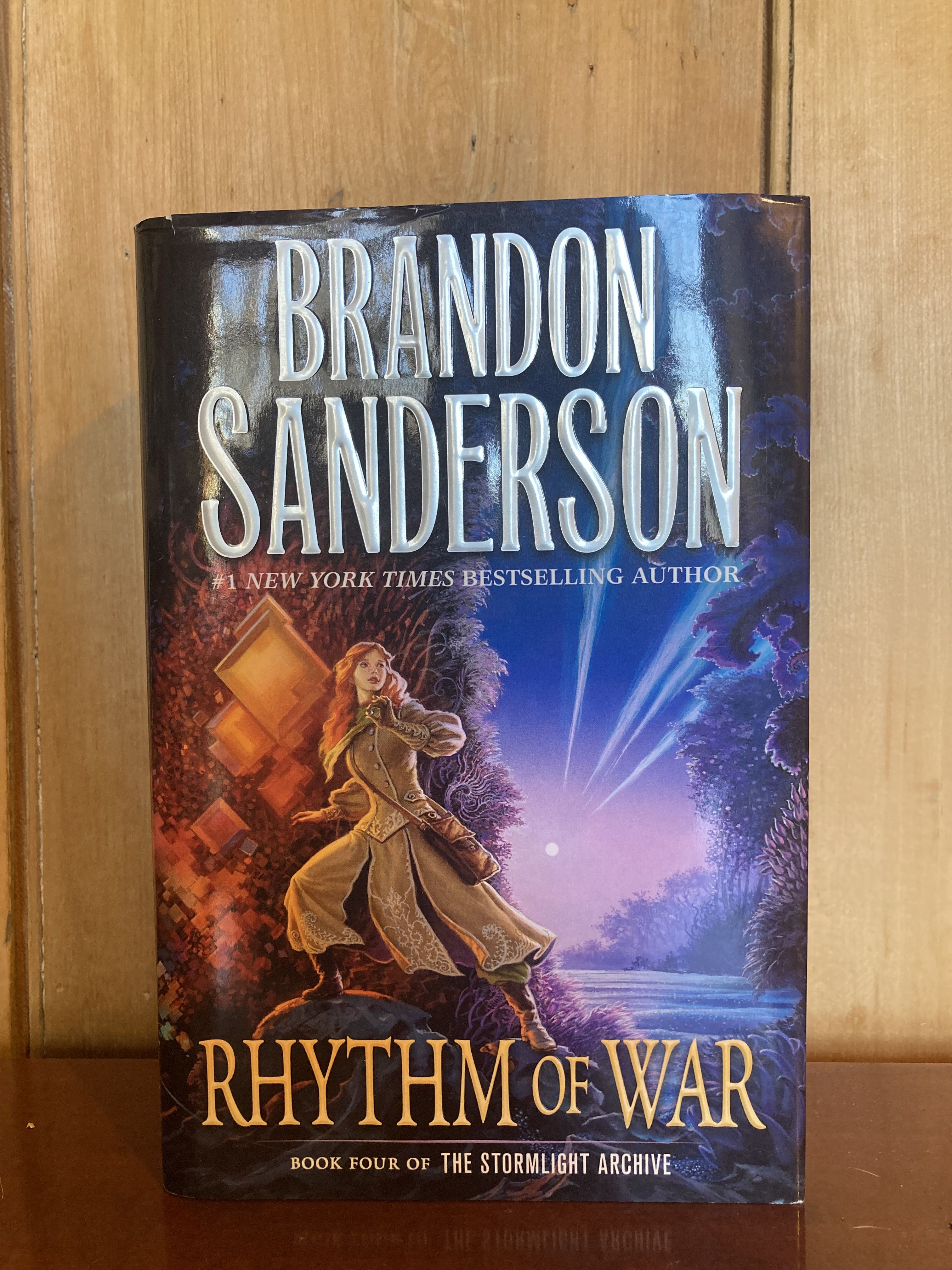 Marty Fielding Sjóðir Forsöguleg brandon sanderson stormlight archive