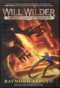 image of The Lost Staff of Wonders (Will Wilder, Book 2)