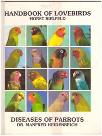 HANDBOOK OF LOVEBIRDS and DISEASES OF PARROTS