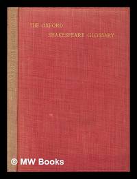 cover of A Shakespeare glossary