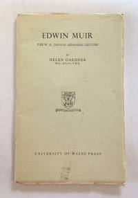 cover of Edwin Muir